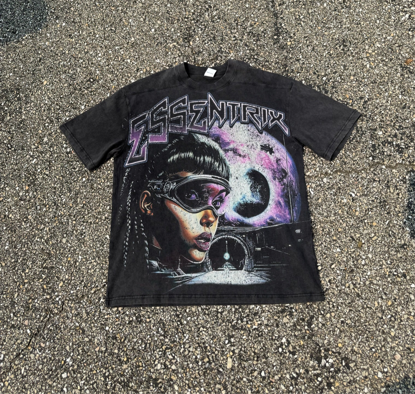 THE FUTURE IS ESSENTRIX T SHIRT