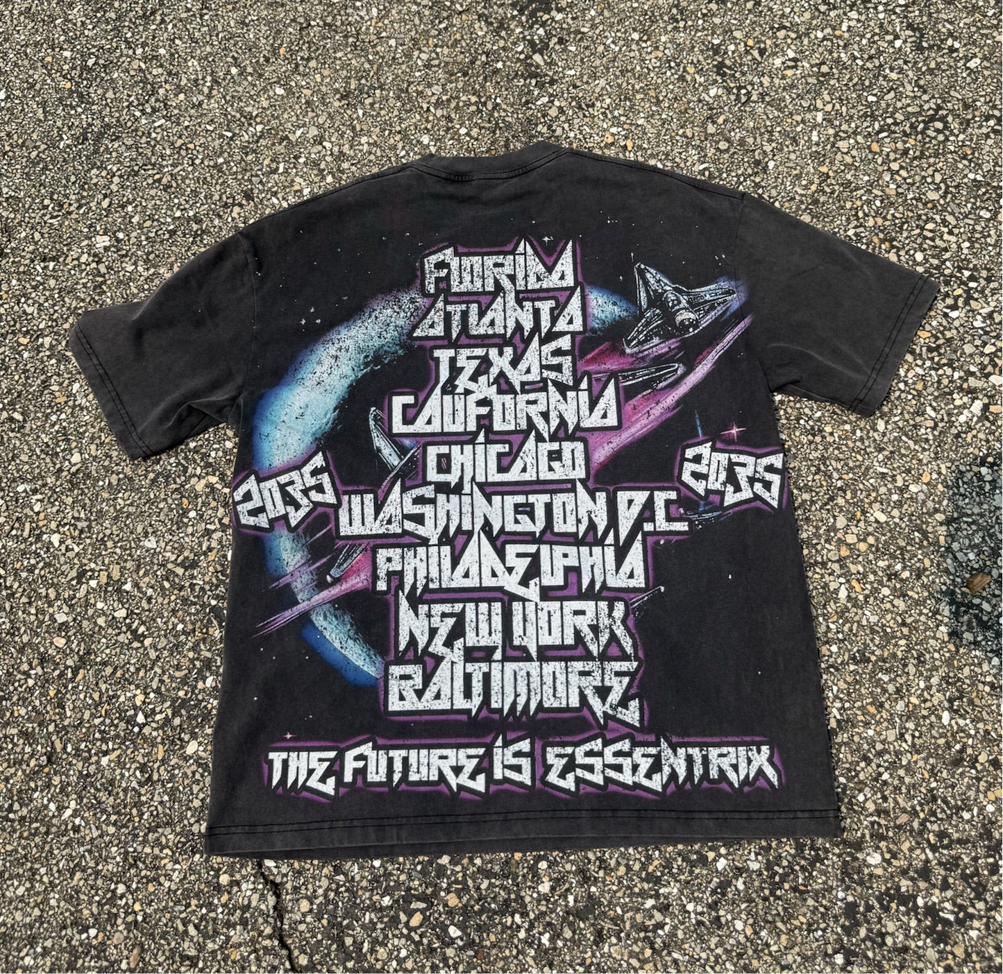THE FUTURE IS ESSENTRIX T SHIRT