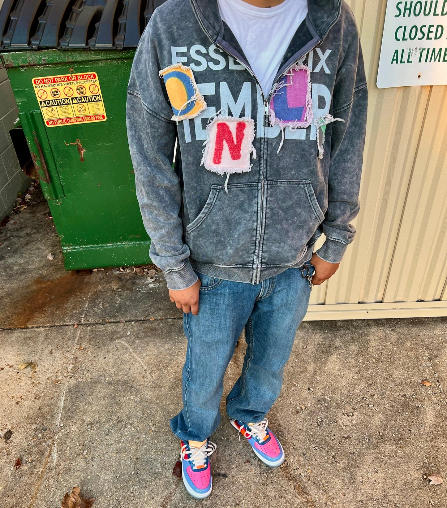 MEMBERS ONLY HOODIE
