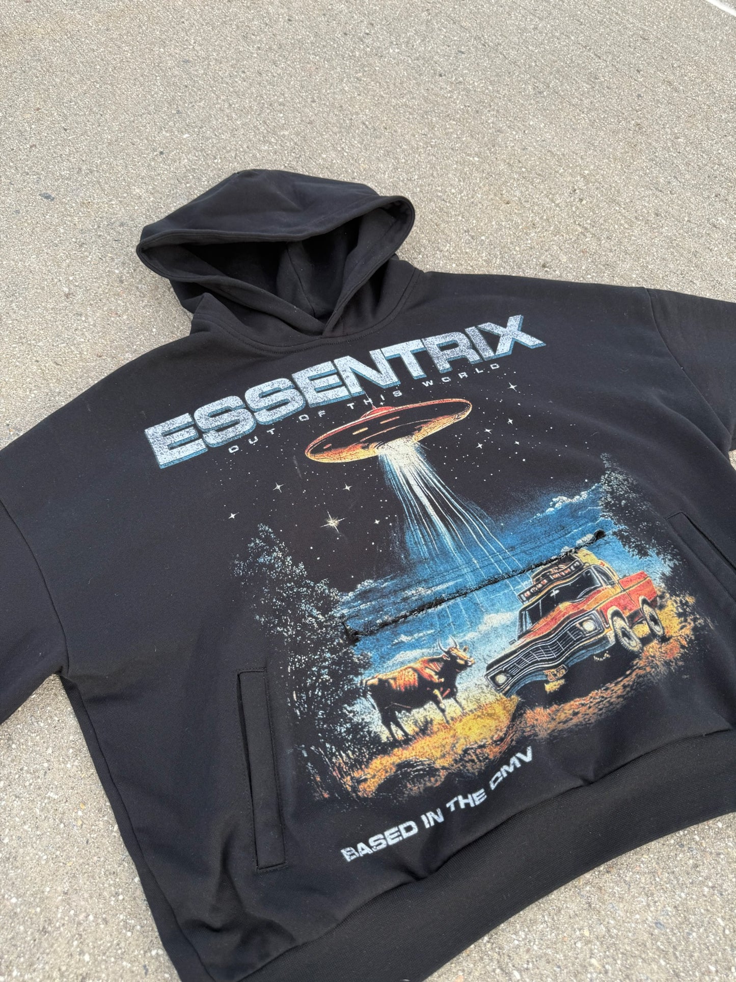 OUT OF THIS WORLD HOODIE