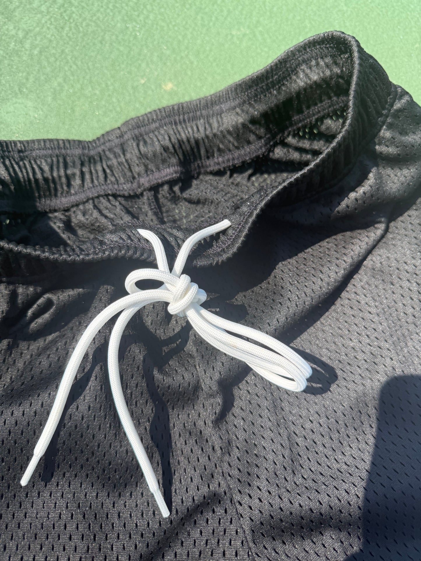 TOWEL PATCH (EX) MESH SHORTS