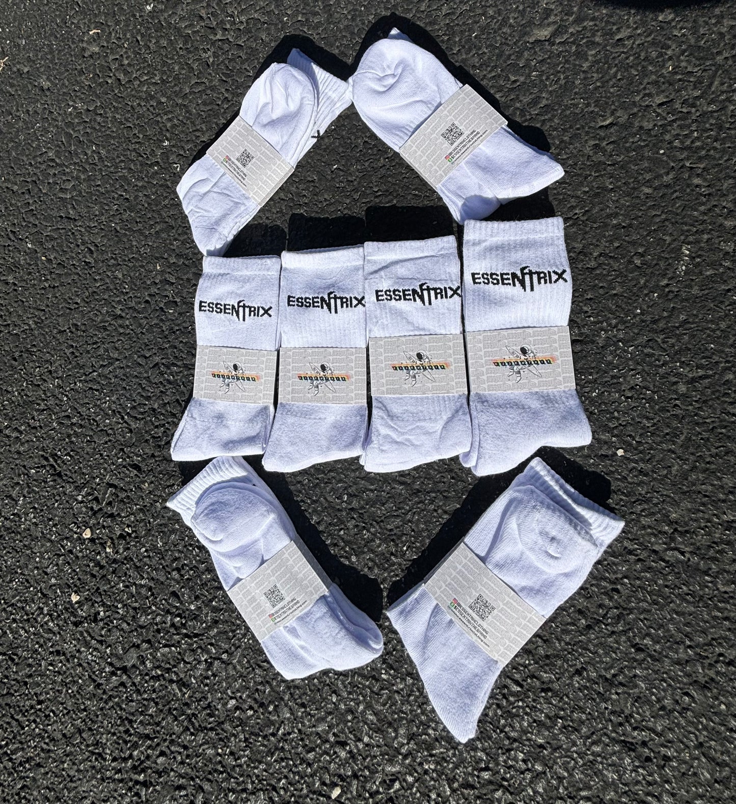 ESSENTRIX CREW SOCKS