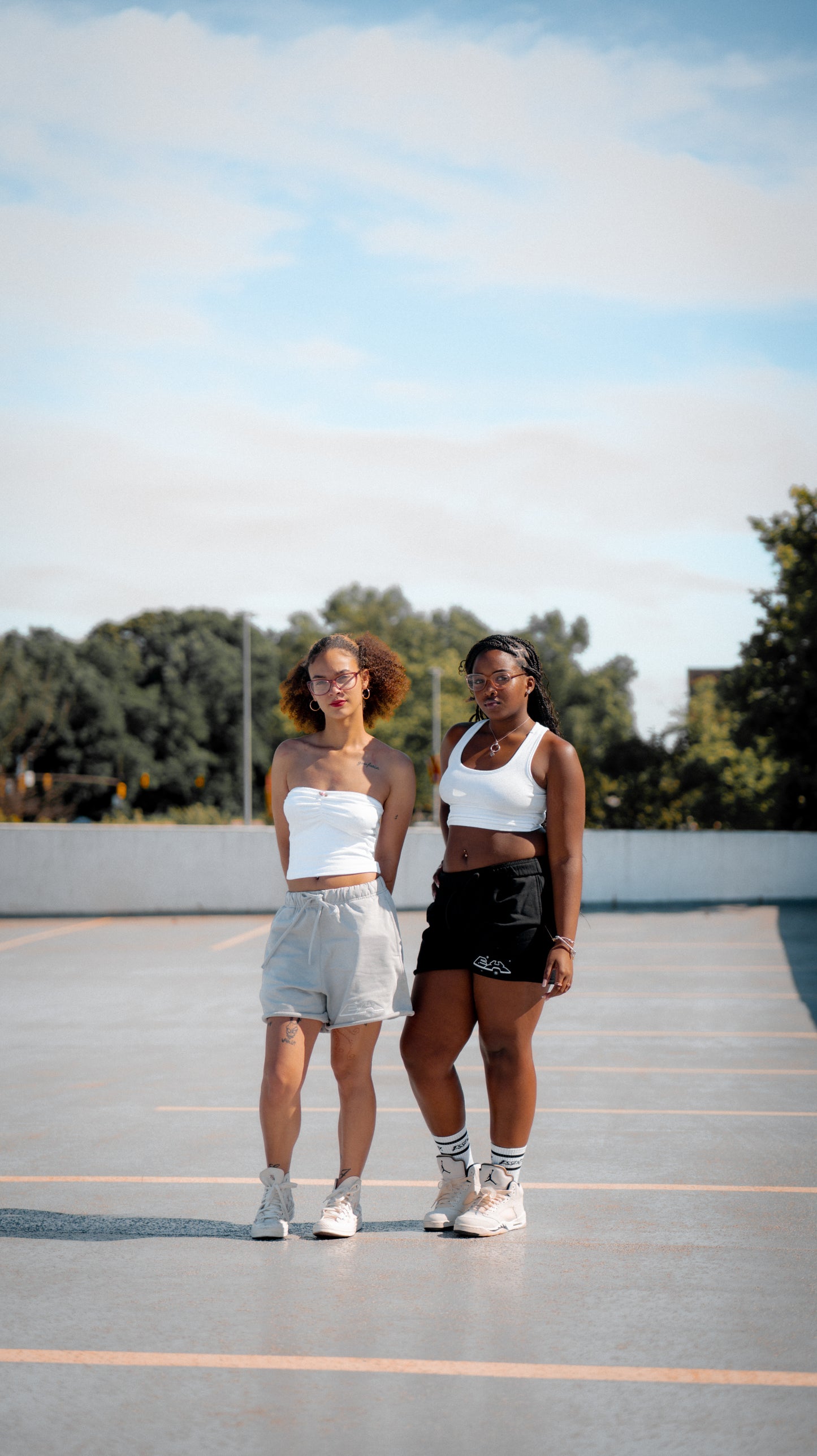 HEAVYWEIGHT FRENCH TERRY SHORTS