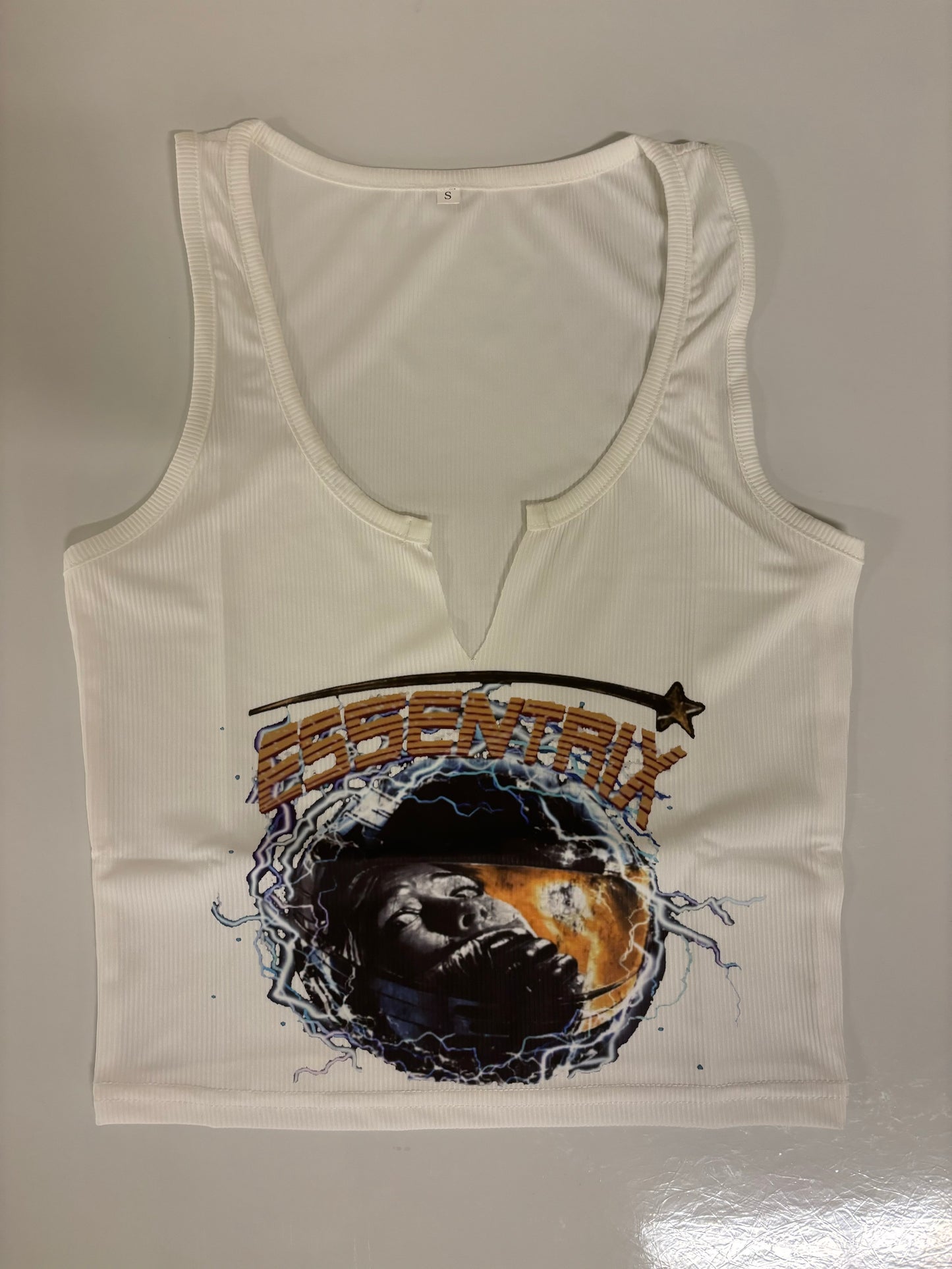 CROPPED TANK TOP