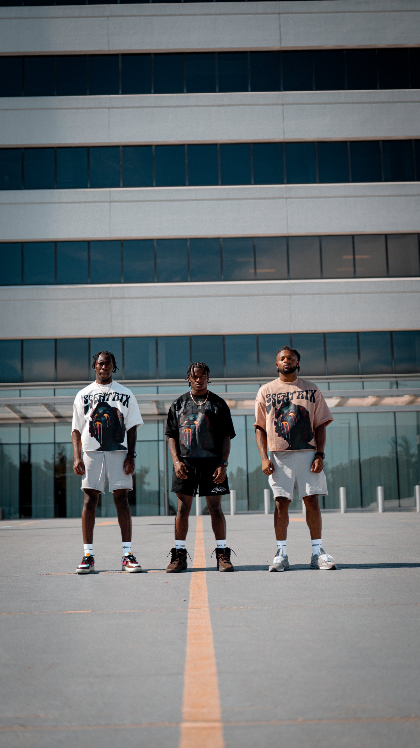 HEAVYWEIGHT FRENCH TERRY SHORTS