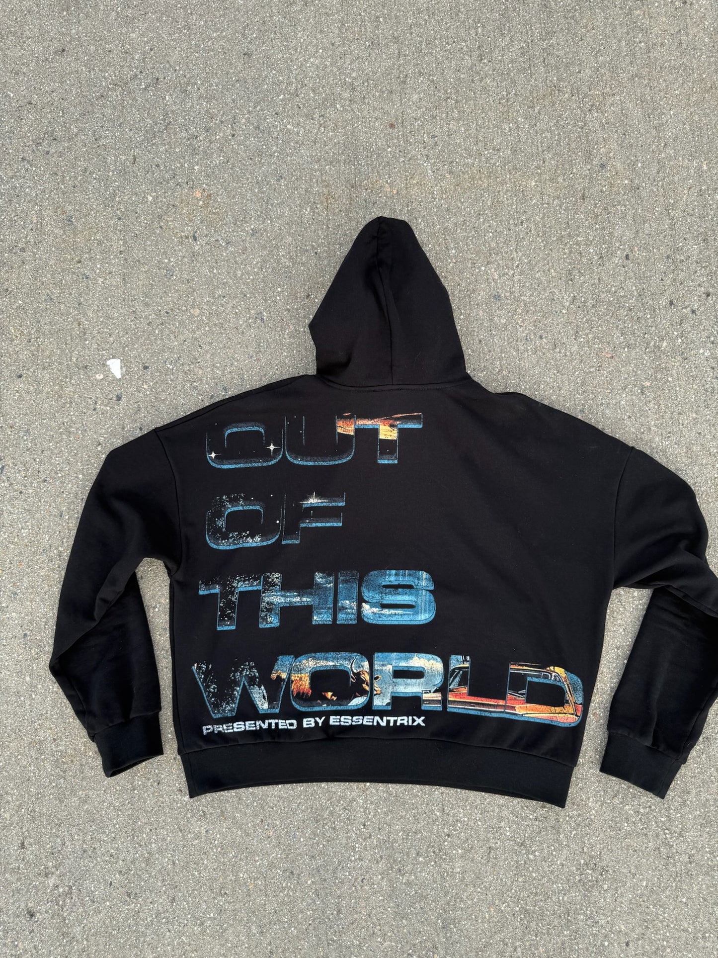 OUT OF THIS WORLD HOODIE