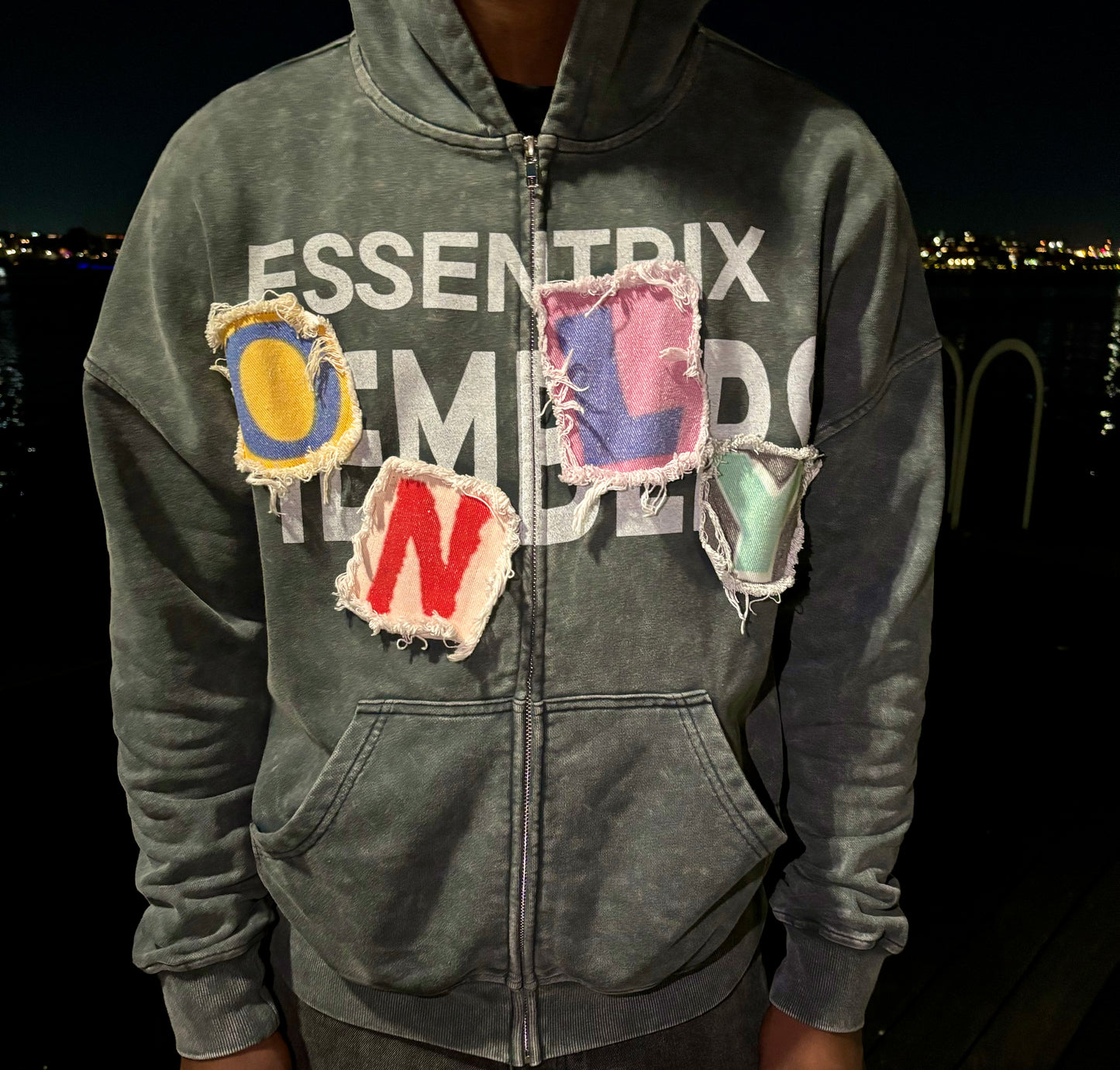 MEMBERS ONLY HOODIE