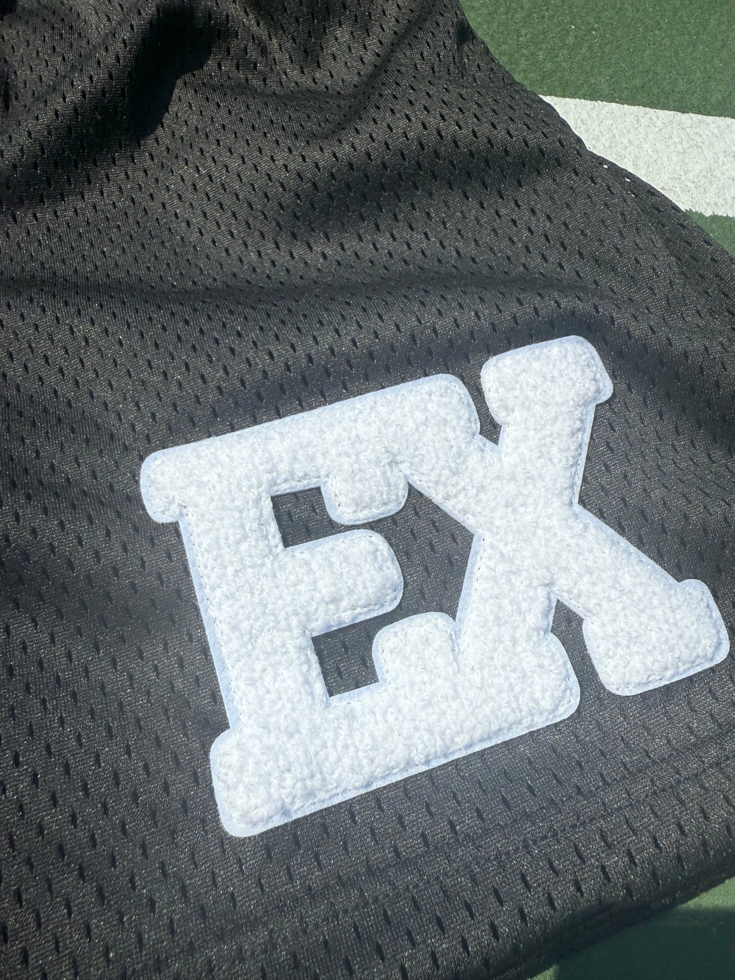 TOWEL PATCH (EX) MESH SHORTS