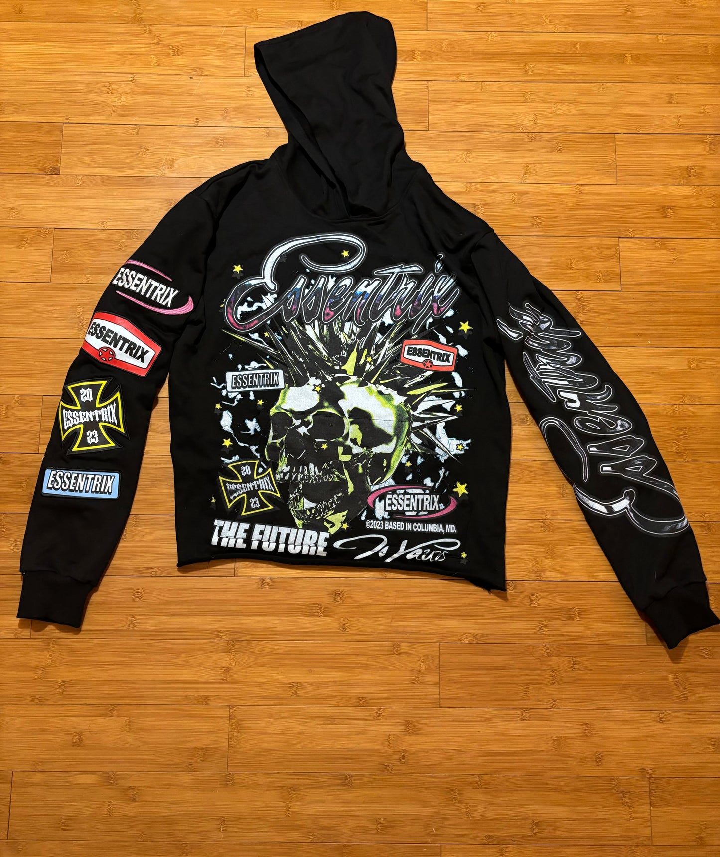 THE FUTURE IS YOURS HOODIE