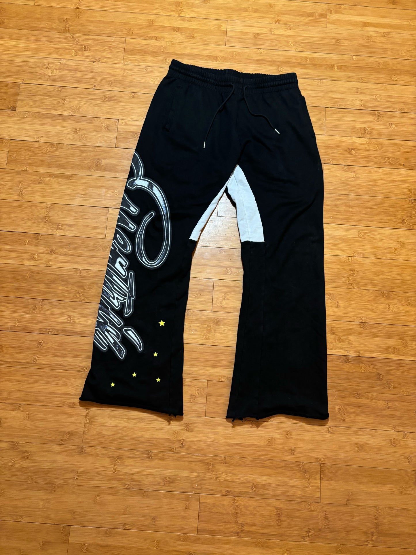 THE FUTURE IS YOURS FLARED SWEATPANTS