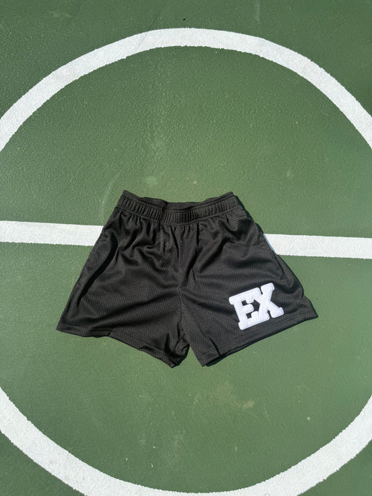 TOWEL PATCH (EX) MESH SHORTS