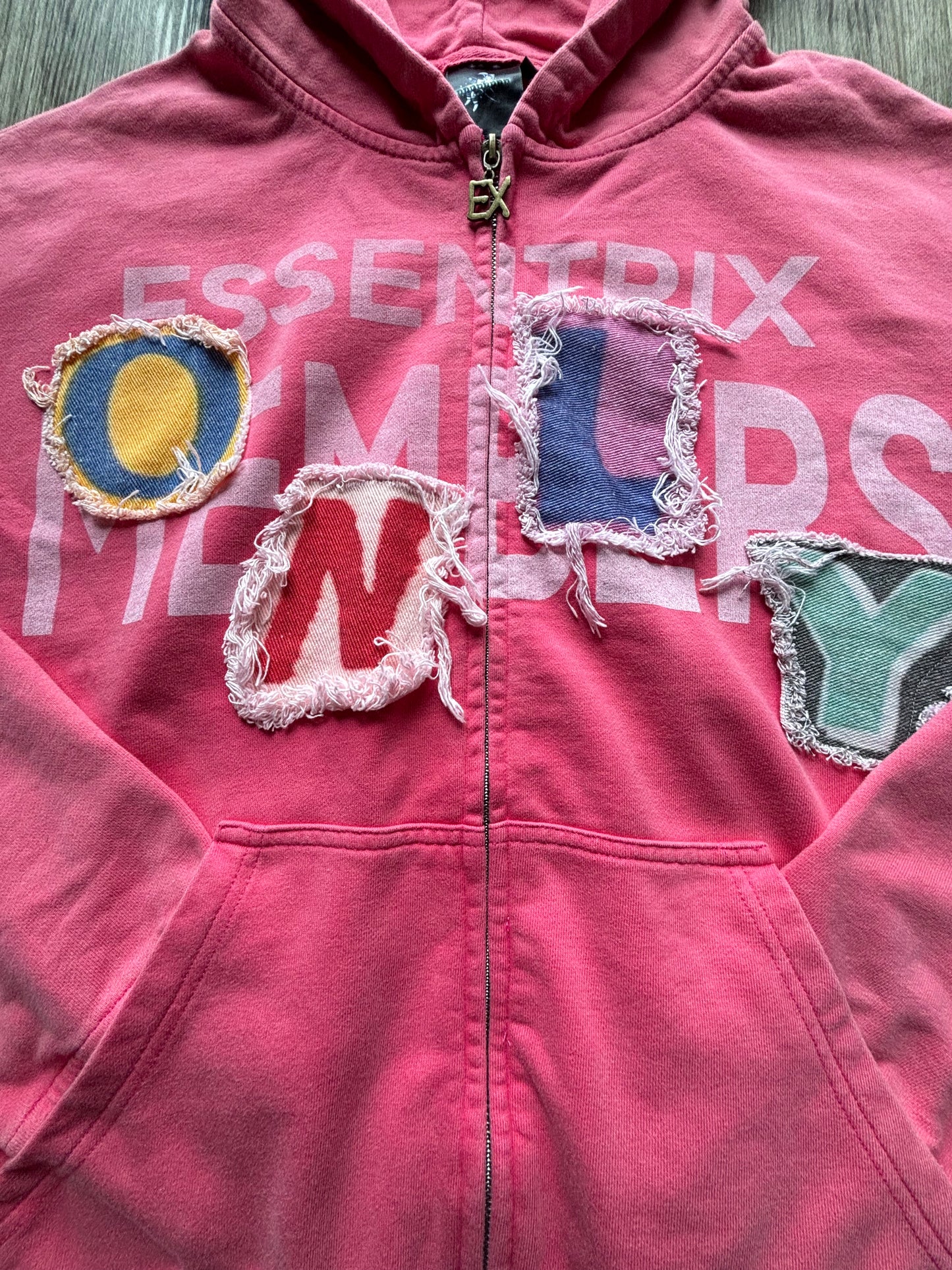 Pink October MEMBERS ONLY HOODIE
